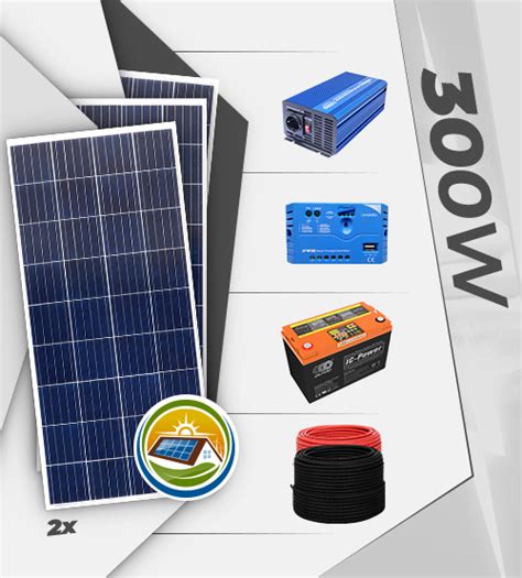 Solarevi.com - Solar Paket Sistem 400 W - Bedava Elektrik